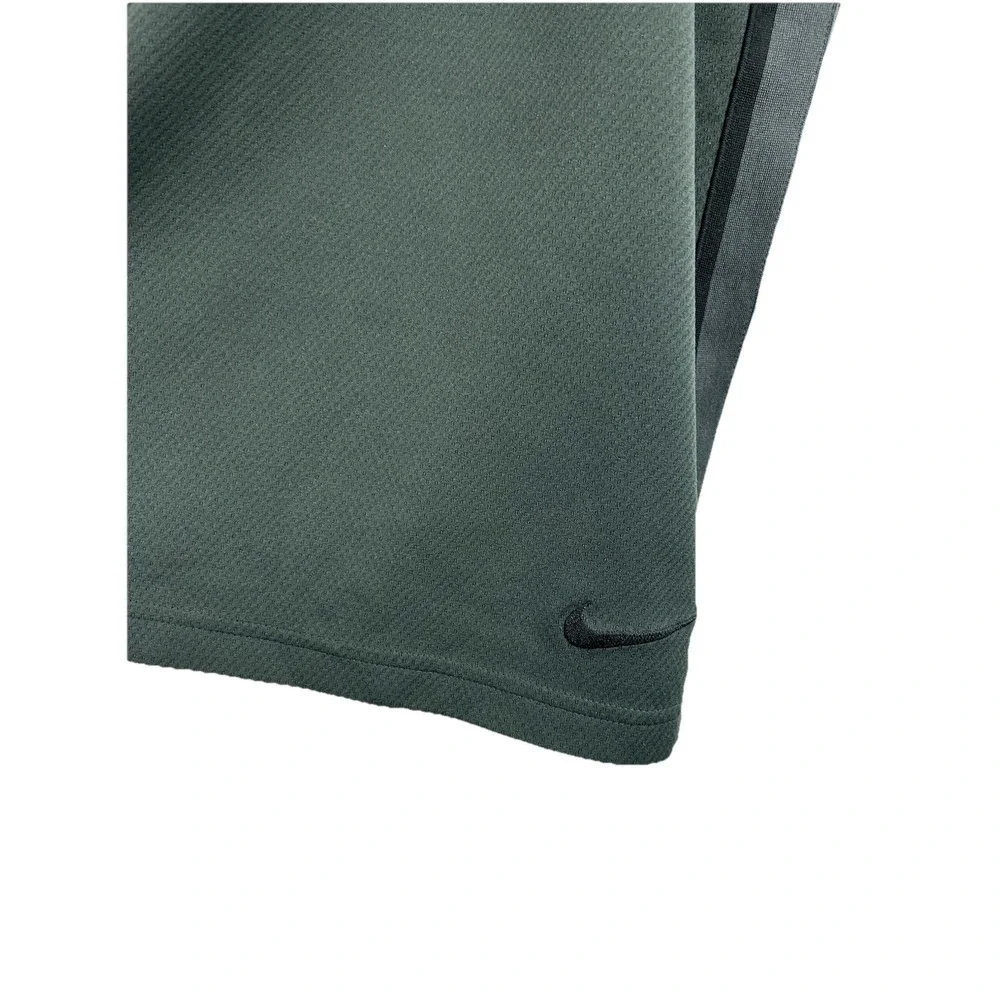 Nike Mens Charcoal Gray Mesh Shorts Size M Sports Gym Jogging Outdoor Activewear